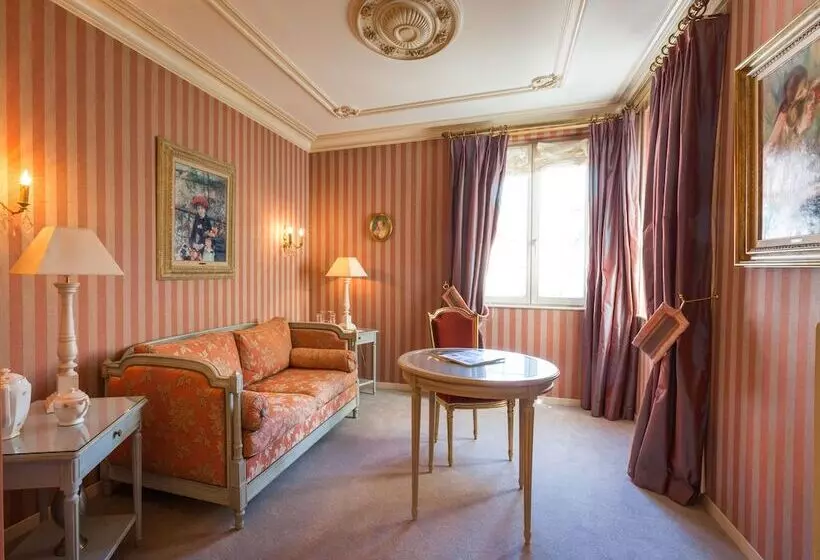 スイート, Hostellerie De La Pommeraie By Popinns
