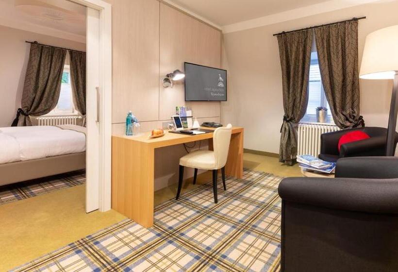 ジュニアスイート, Jagdschloss Kranichstein