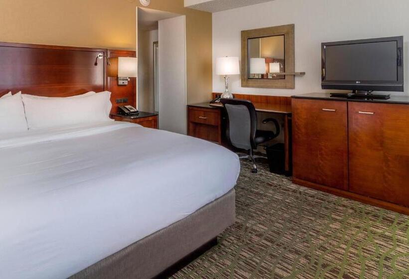 스탠다드 룸 킹사이즈 침대, Marriott St. Louis West