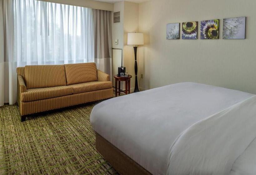 스탠다드 룸 킹사이즈 침대, Marriott St. Louis West