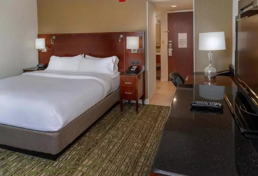 اتاق استاندارد با تخت بزرگ, Marriott St. Louis West