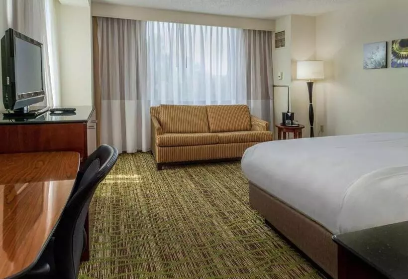 اتاق استاندارد با تخت بزرگ, Marriott St. Louis West