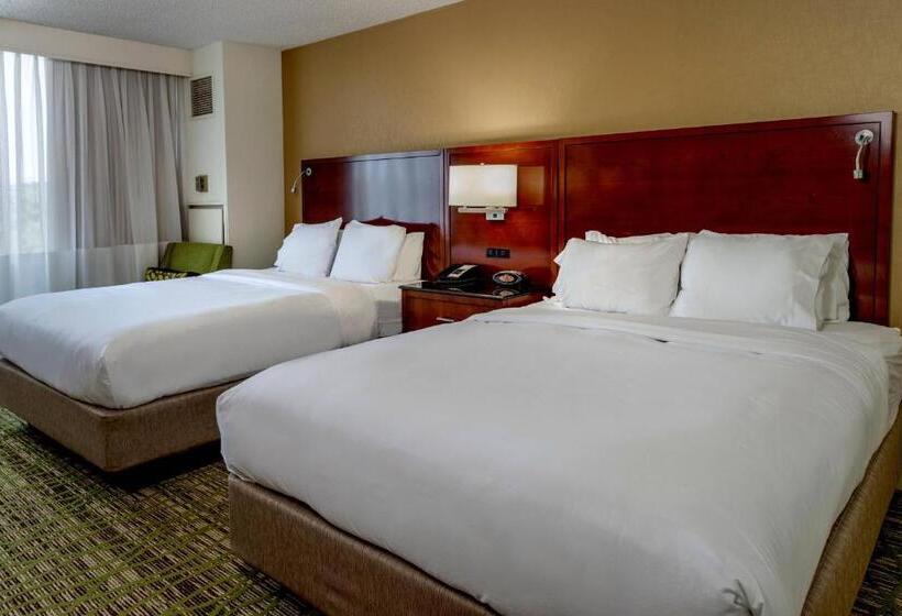 Номер Стандарт 2 Двуспальные Кровати, Marriott St. Louis West