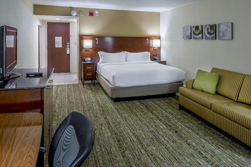 스탠다드 룸 킹사이즈 침대, Marriott St. Louis West