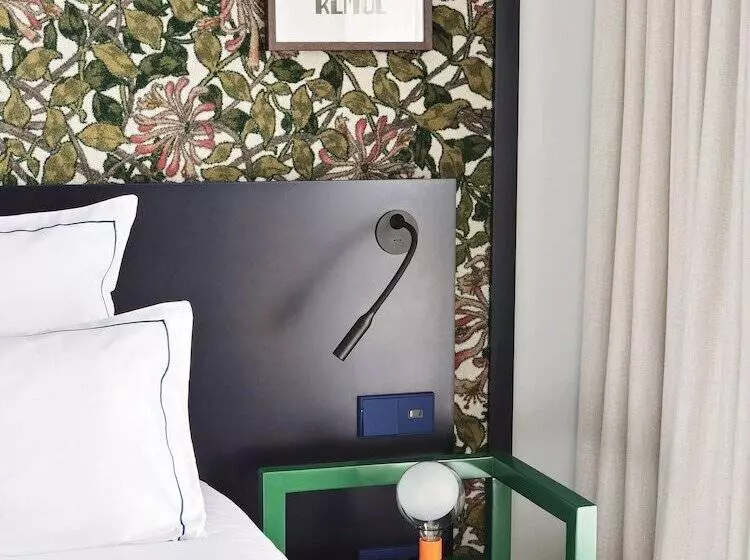景色の見えるスーペリアルーム, Hôtel Rosalie