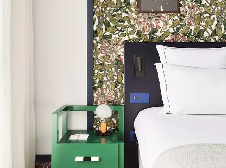 景色の見えるスーペリアルーム, Hôtel Rosalie