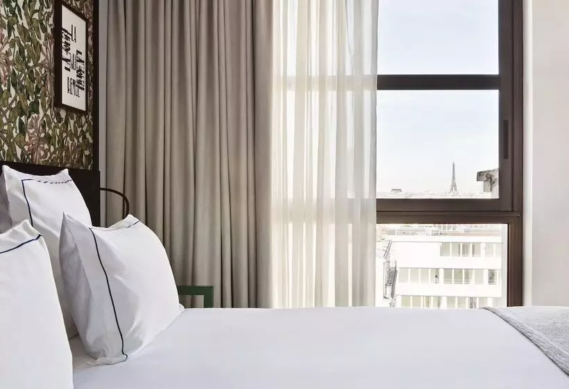 景色の見えるスーペリアルーム, Hôtel Rosalie