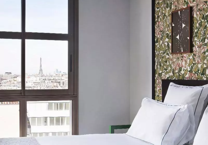 景色の見えるスーペリアルーム, Hôtel Rosalie