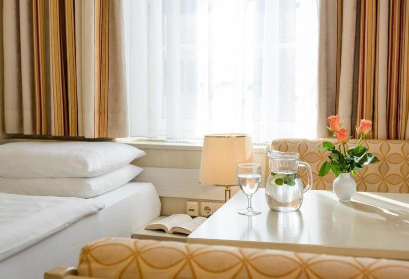 غرفة قياسية فردية, Scherer