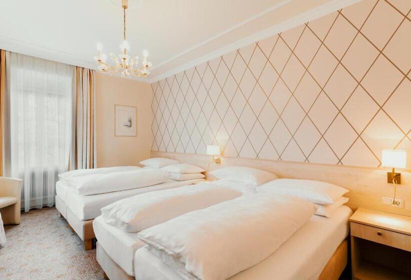 غرفة قياسية رباعية, Scherer