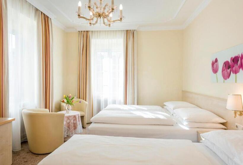 غرفة قياسية رباعية, Scherer