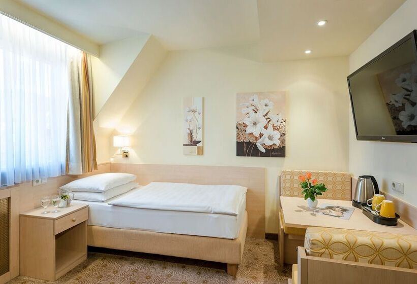 غرفة قياسية فردية, Scherer