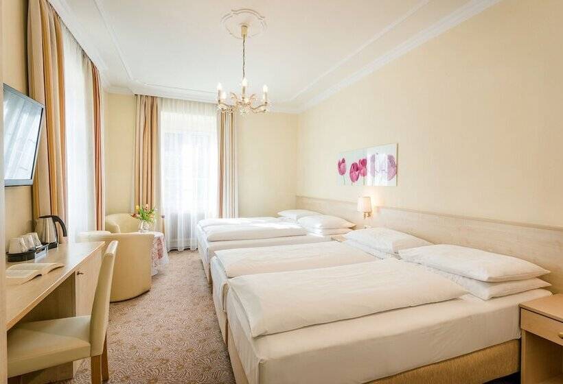 غرفة قياسية رباعية, Scherer