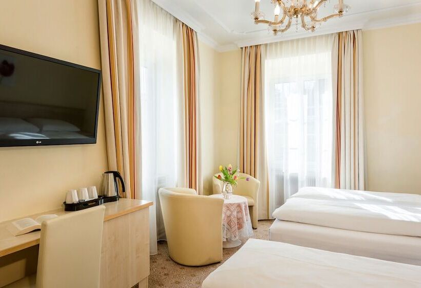 غرفة قياسية رباعية, Scherer