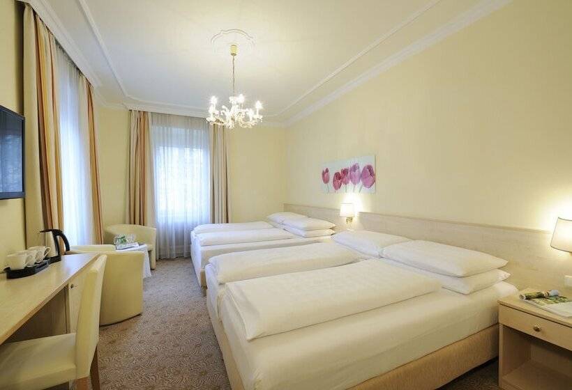 غرفة قياسية رباعية, Scherer