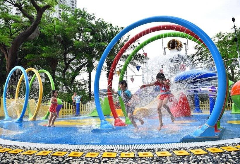 Deluxe Szoba, Shangrila Jakarta