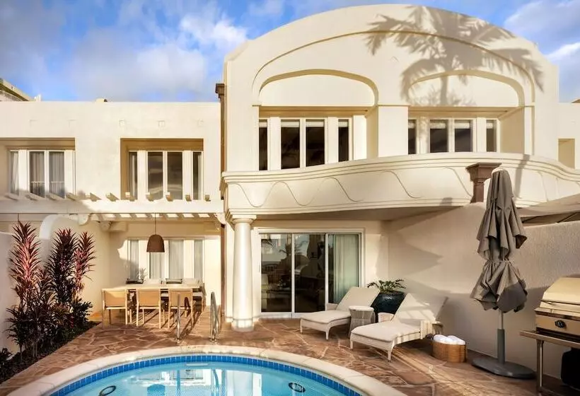 ２ベッドルームのデラックスビラ, Fairmont Kea Lani, Maui