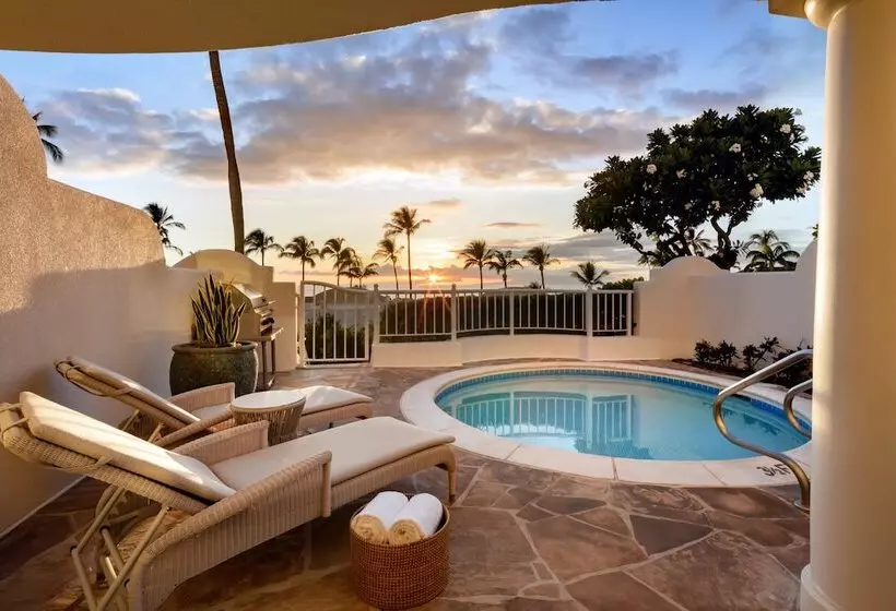 ２ベッドルームのデラックスビラ, Fairmont Kea Lani, Maui