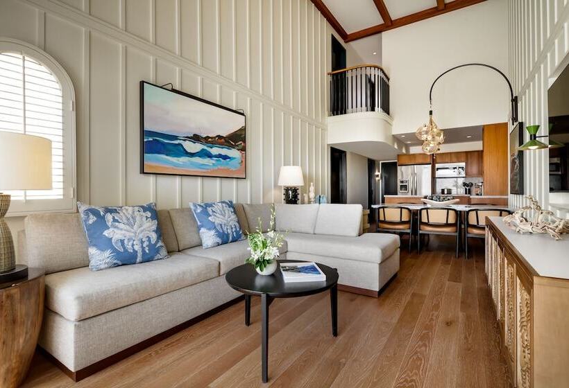 فيلا غرفتين نوم مطلة على البحر, Fairmont Kea Lani, Maui