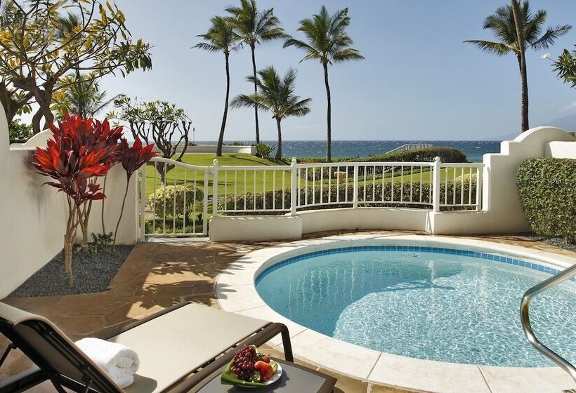 فيلا غرفتين نوم مطلة على البحر, Fairmont Kea Lani, Maui