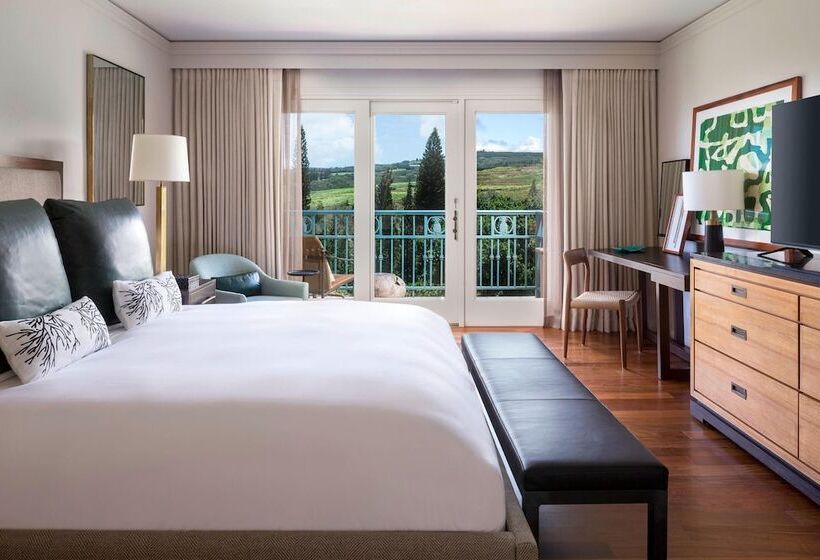 غرفة ديلوكس مطلّة علي البحر, The Ritz Carlton Maui, Kapalua