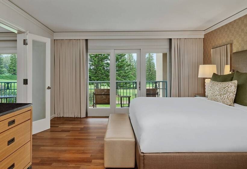 Люкс Вид на Сад, The Ritz Carlton Maui, Kapalua