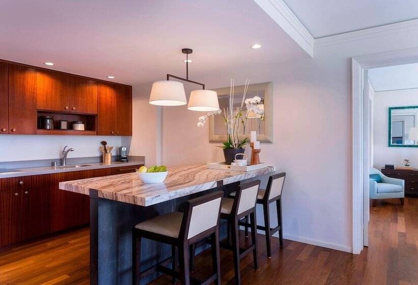 جناح بغرفتي نوم, The Ritz Carlton Maui, Kapalua