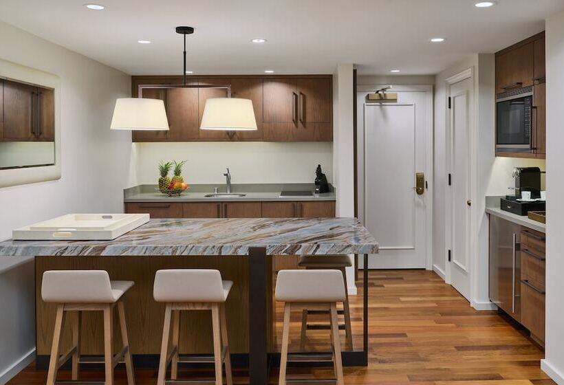 جناح بغرفتي نوم, The Ritz Carlton Maui, Kapalua