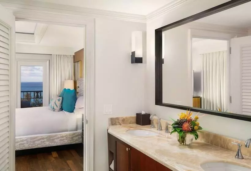 سوییت با چشم‌انداز دریا, The Ritz Carlton Maui, Kapalua