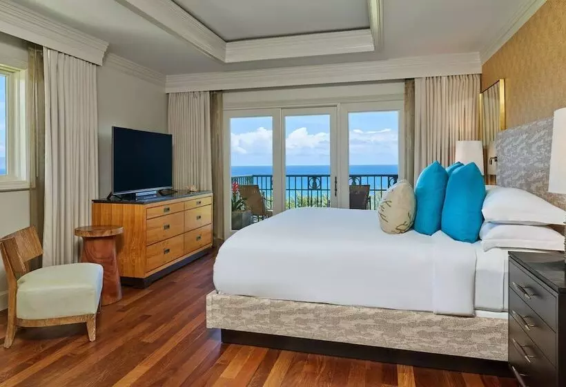سوییت با چشم‌انداز دریا, The Ritz Carlton Maui, Kapalua