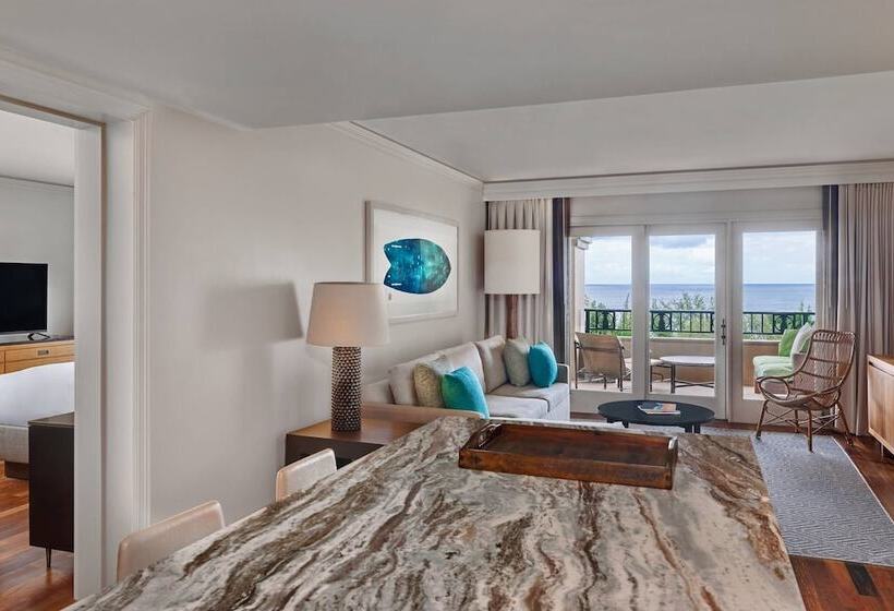 جناح مطلّ علي البحر, The Ritz Carlton Maui, Kapalua