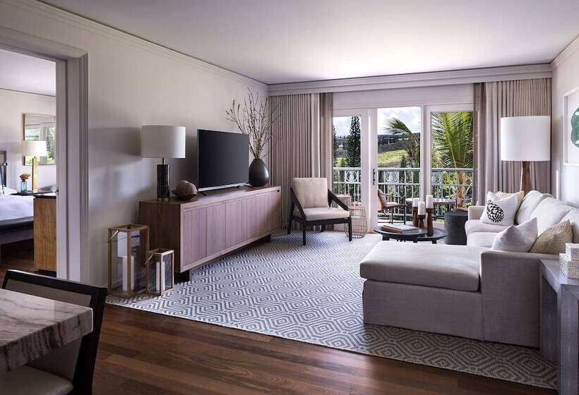 جناح مطلّ علي الحديقة, The Ritz Carlton Maui, Kapalua