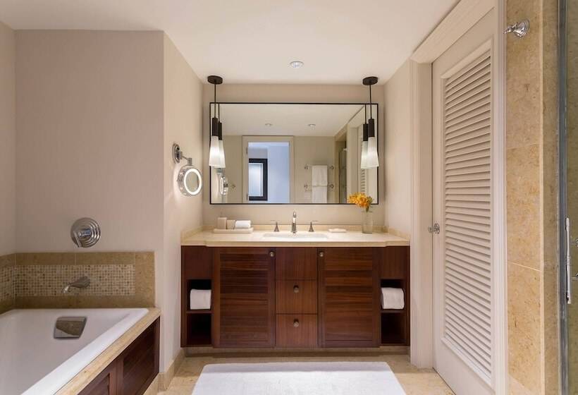 Номер Deluxe Вид на Море, The Ritz Carlton Maui, Kapalua