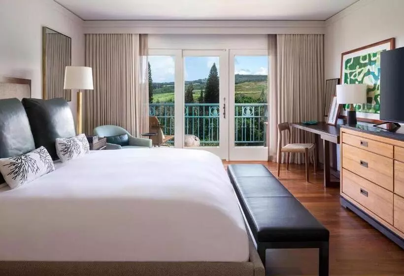 اتاق استاندارد با تخت بزرگ, The Ritz Carlton Maui, Kapalua