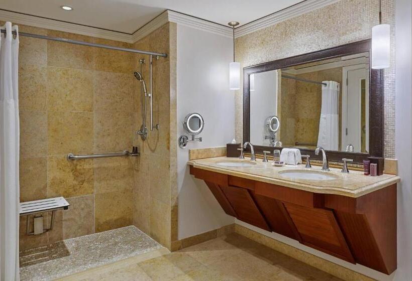 Номер Deluxe, The Ritz Carlton Maui, Kapalua