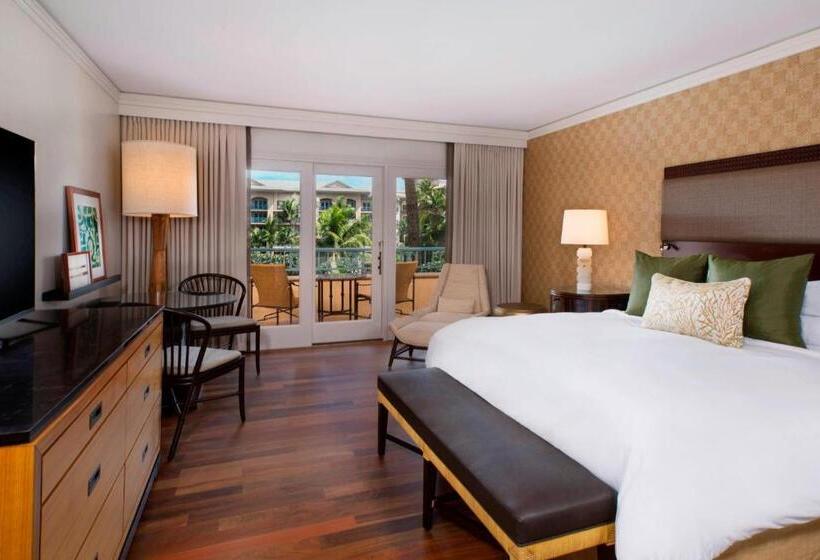 غرفة كلوب سرير كينج, The Ritz Carlton Maui, Kapalua