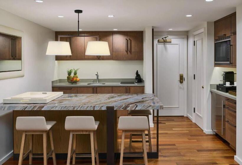 جناح بغرفتي نوم, The Ritz Carlton Maui, Kapalua