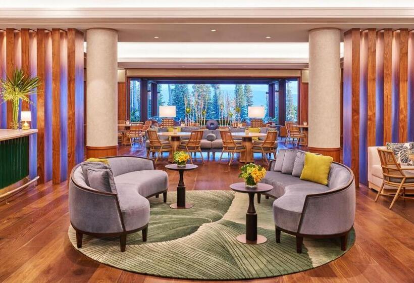 Номер Deluxe Адаптированный для Инвалидов, The Ritz Carlton Maui, Kapalua