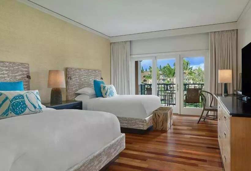 اتاق دلوکس مخصوص معلولین, The Ritz Carlton Maui, Kapalua