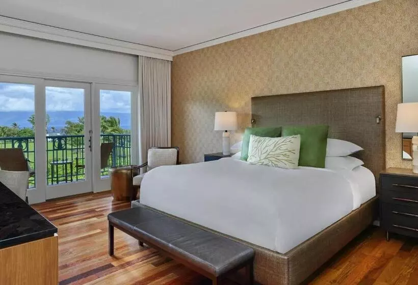 اتاق دلوکس مخصوص معلولین, The Ritz Carlton Maui, Kapalua