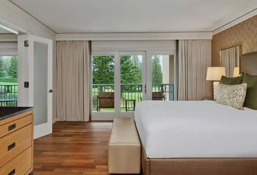 سوئیت با تخت بزرگ, The Ritz Carlton Maui, Kapalua