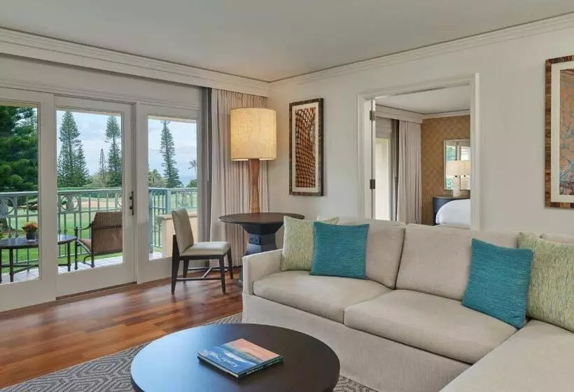 سوئیت با تخت بزرگ, The Ritz Carlton Maui, Kapalua