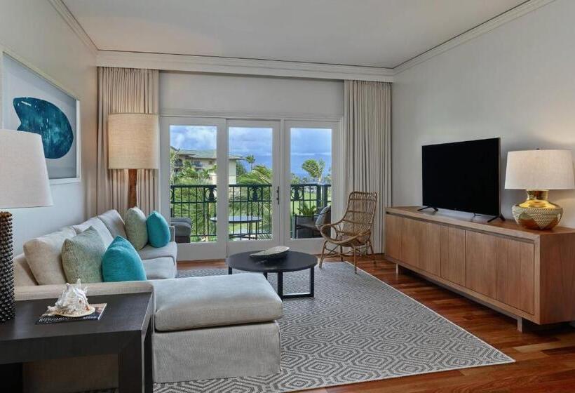 جناح مطلّ علي البحر, The Ritz Carlton Maui, Kapalua