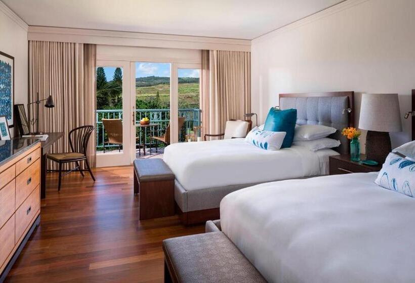 2 Bedrooms Suite Garden View, The Ritz Carlton Maui, Kapalua