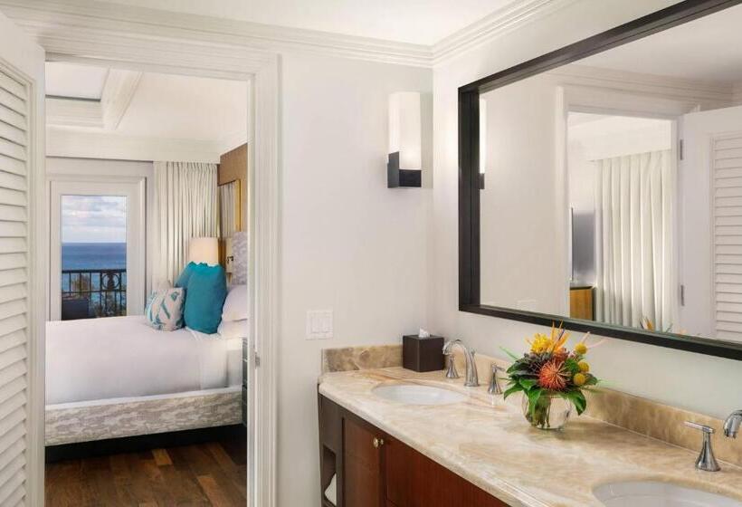 Люкс Вид на Море, The Ritz Carlton Maui, Kapalua