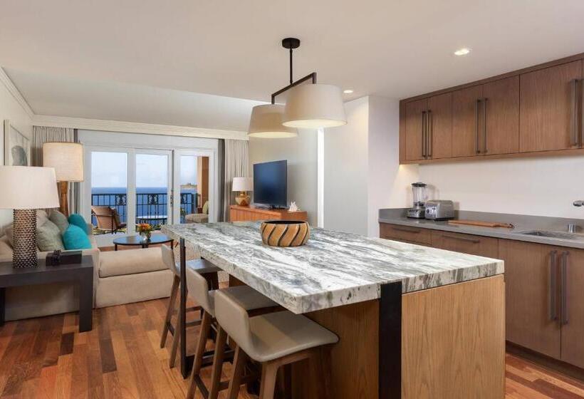 جناح مطلّ علي البحر, The Ritz Carlton Maui, Kapalua