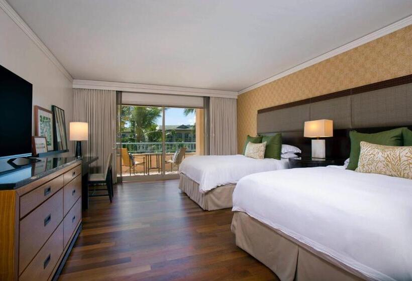 غرفة ديلوكس مطلّة علي البحر, The Ritz Carlton Maui, Kapalua