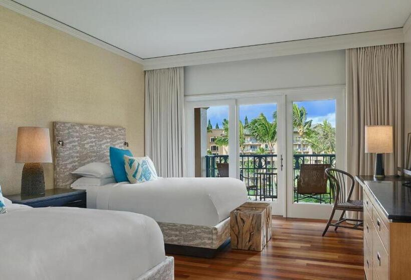 Номер Deluxe, The Ritz Carlton Maui, Kapalua