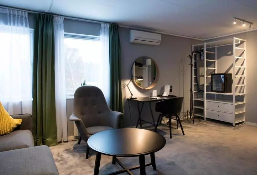 キングサイズベッドのエクゼクティブルーム, Welcome Hotel Barkarby