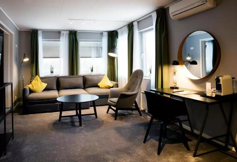 キングサイズベッドのエクゼクティブルーム, Welcome Hotel Barkarby